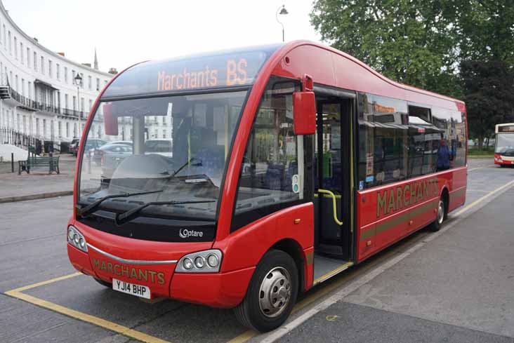 Marchants Optare Solo SR YJ14BHP